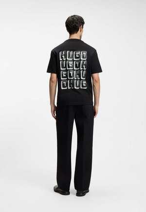 DIQITEE - T-shirt imprimé - black one