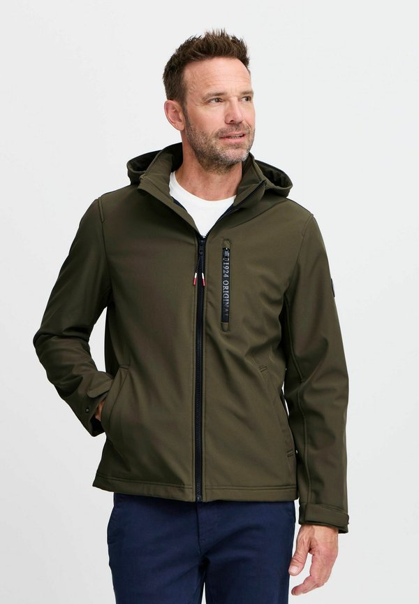 FQHarry - Übergangsjacke - grape leaf