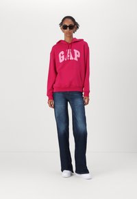 GAP HERITAGE - Bluză de molton - bright beet