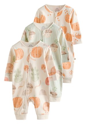 Next 3 PACK  - Pyjamas - cream