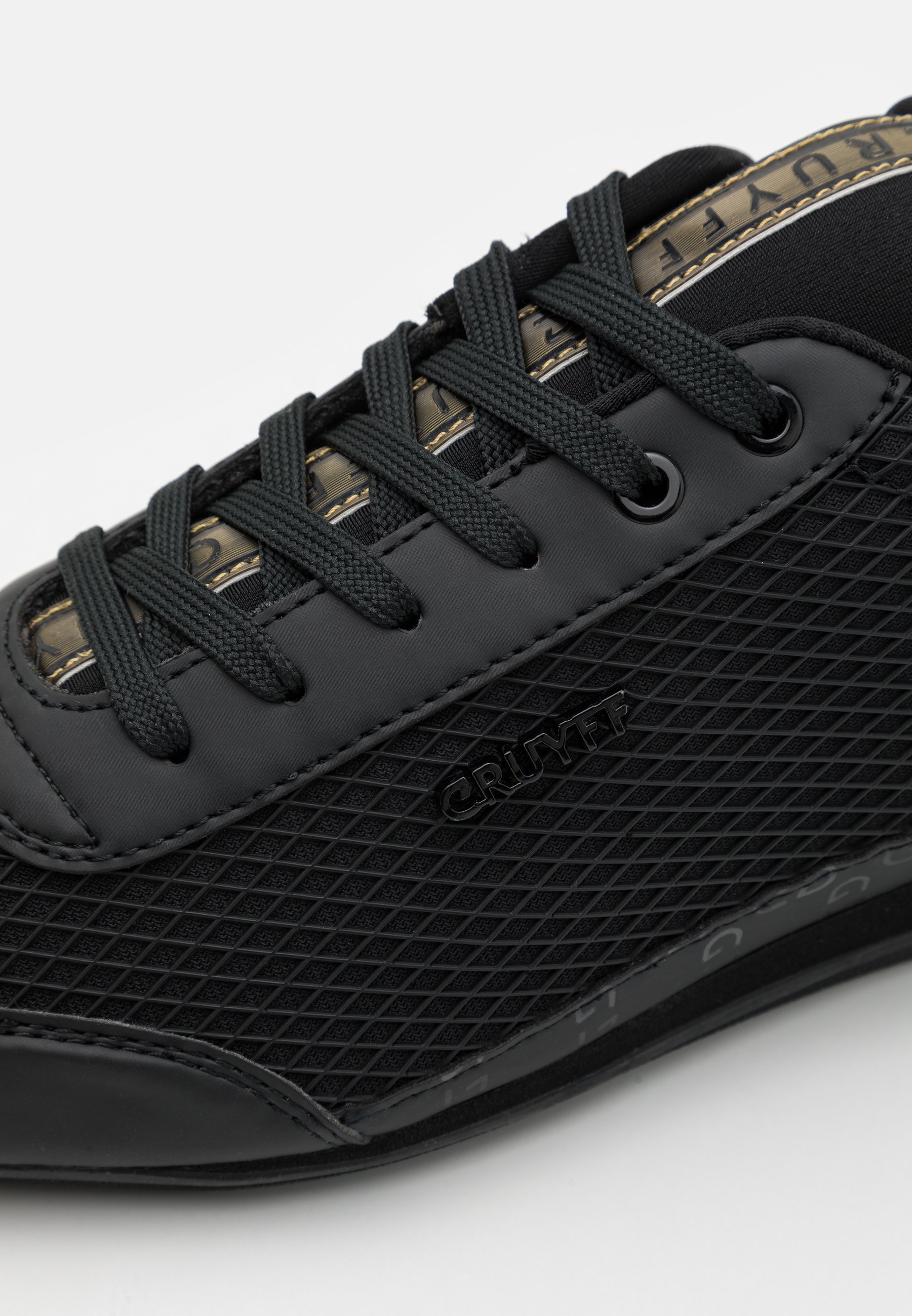 Cruyff RECOPA 2.0 - Sneakers laag - black/gold/Zwart - Zalando.nl