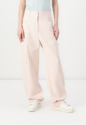 TELARA - Trousers - light/pastel pink