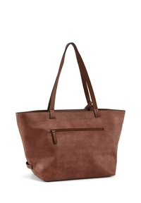 TOM TAILOR RUBIANA - Shopping Bag - cognac