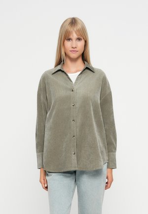 ONLMARIKE LIFE LOOSE SHIRT - Skjortebluser - smokey olive