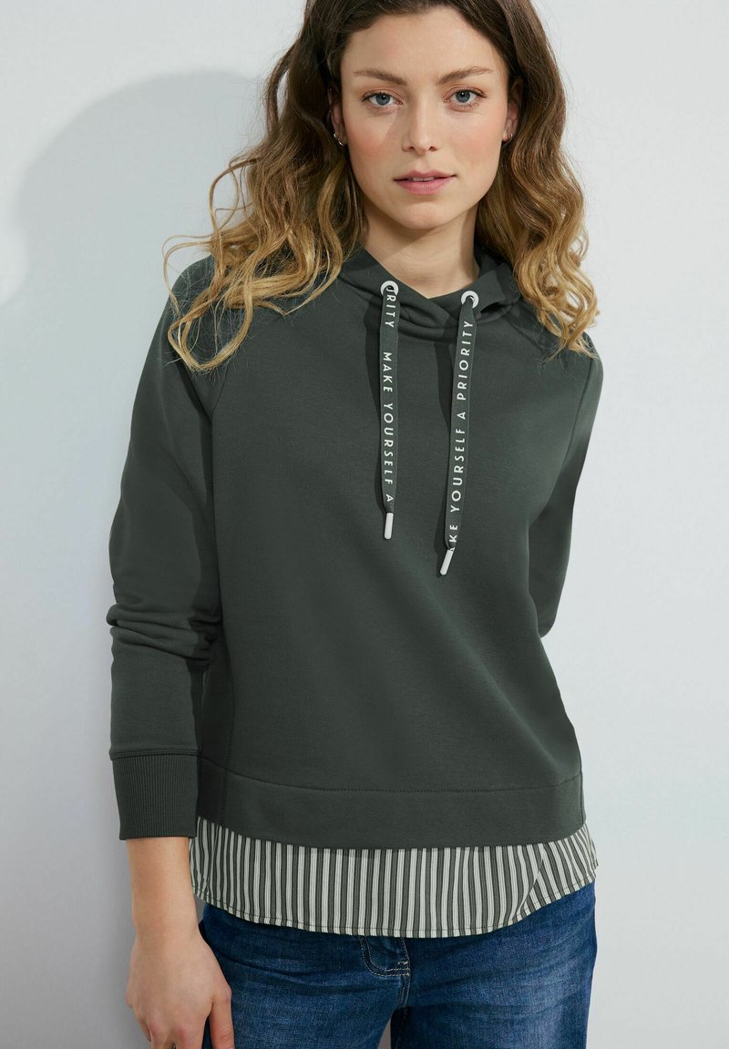 Felpa con scritta Gap Classic Blu | - GAP Italia