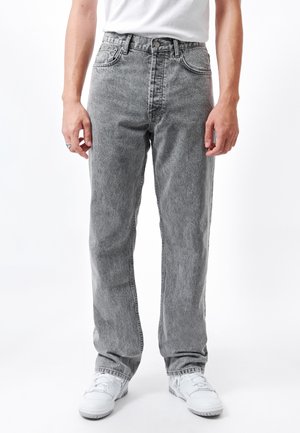 Jeans a sigaretta - grey denim