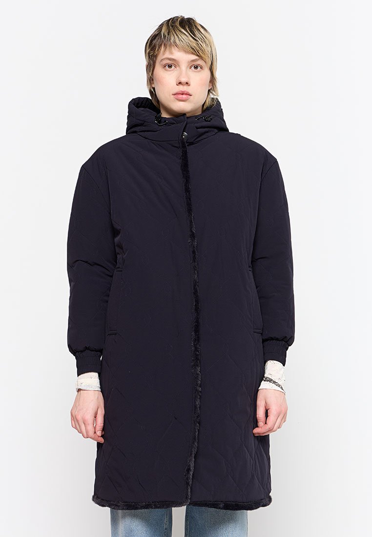 Oakwood Wintermantel blauw Oakwood Wintermantel blauw