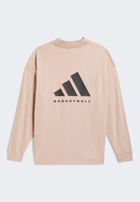 adidas Performance ONE BB - Majica z dolgimi rokavi - ash pearl