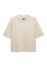 STOCKH LM MALIN PREMIUM - T-shirts basic - light beige
