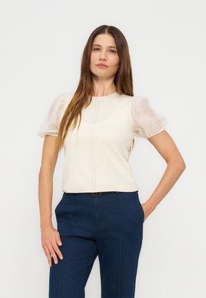 Πουλόβερ - beige