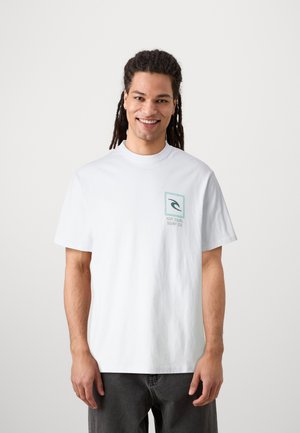 Rip Curl DAWNY TEE UNISEX - Tričko s potlačou - white