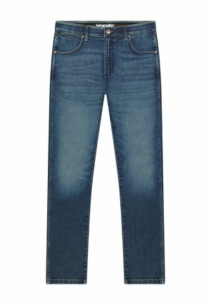 Wrangler LARSTON - Jeans slim fit - marine tint