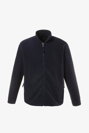 JP1880, STEHKRAGEN REISSVERSCHLUSS - Forro polar - dark blue