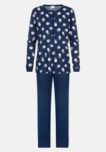 Mey Biancheria da notte serie Scribbled Dots Camicie da