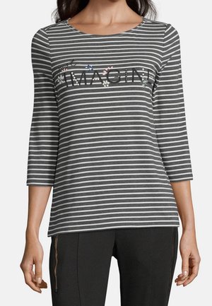Langærmet T-shirt - grey