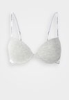 LIGHTLY LINED DEMI ICON  - Sujetador básico - grey heather
