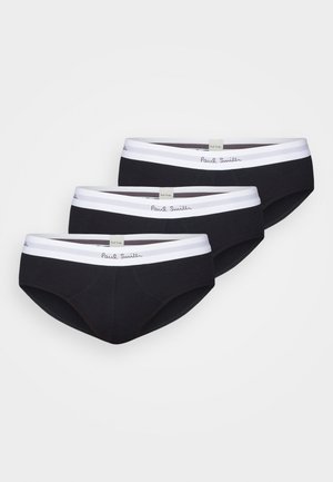 Paul Smith BRIEF BAND 3 PACK - Braguitas - black