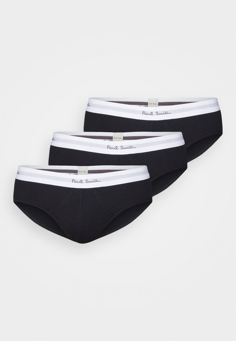 Paul Smith BRIEF BAND 3 PACK - Briefs - black - Zalando.co.uk