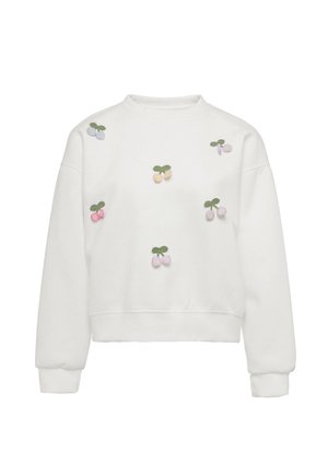 myMo Sweatshirt - white