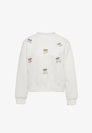 myMo, Sweater - white