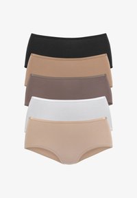 Selected, beige creme taupe schwarz caramel