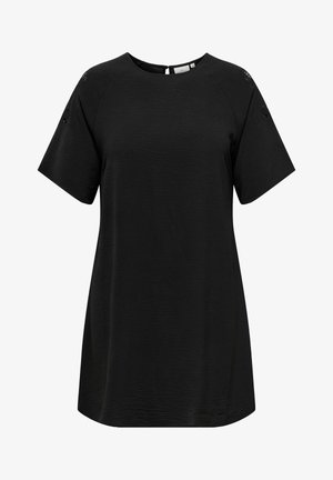 ONLY Carmakoma, KLEID CAREVALOU KURZES KLEID - Jurk - black
