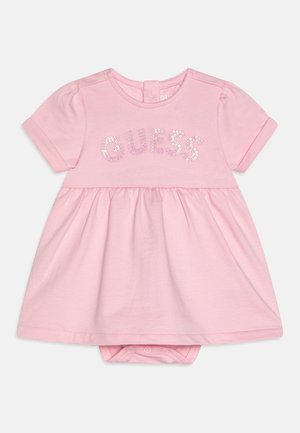 BABY DRESS - Regalo per nascita - candy pink