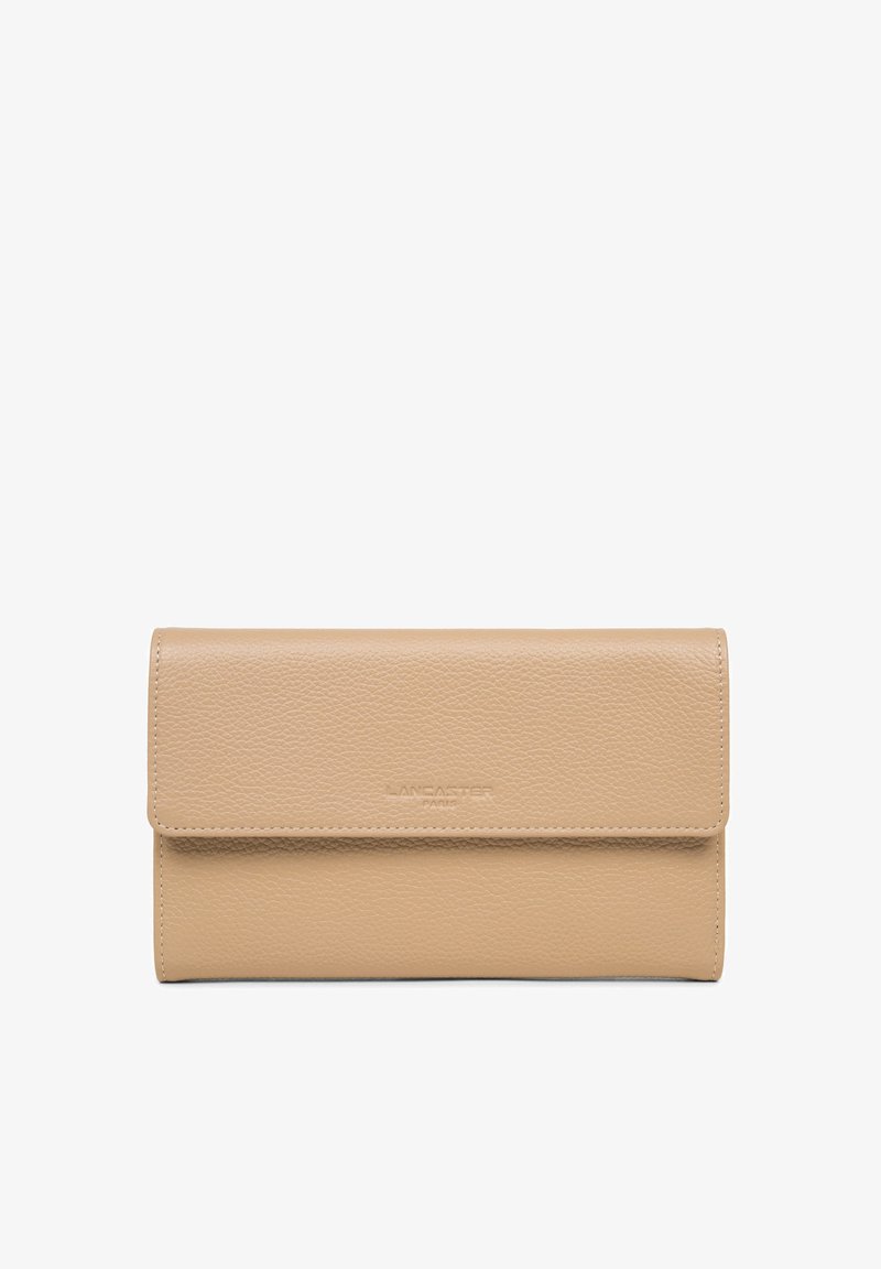 LANCASTER FOULONNÉ PM - Portefeuille - beige