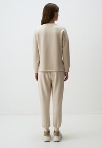 Jimmy Key CREW NECK LONG SLEEVED - Felpa - beige