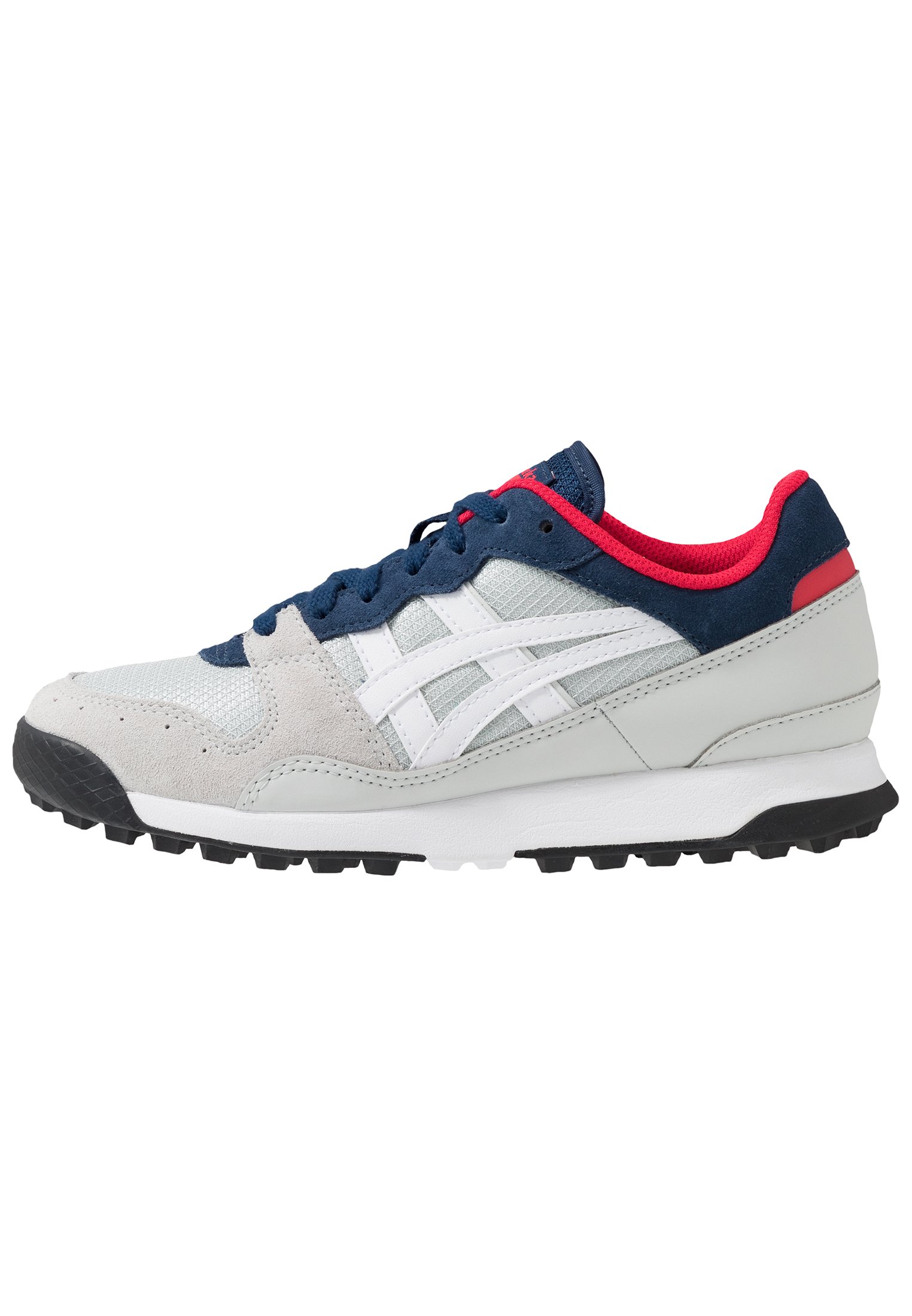 Onitsuka Tiger TIGER HORIZONIA - Trainers - glacier grey/white/white -  Zalando.de