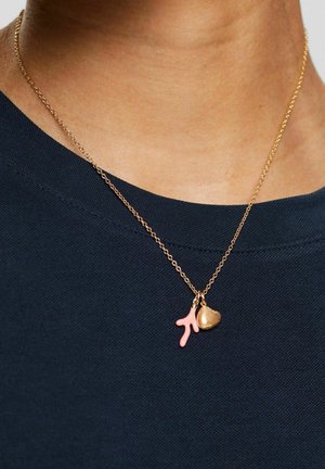 Esprit MIT MARITIMEM ANHÄNGER - Halsband - gold-coloured