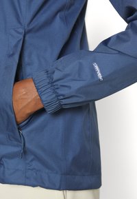 The North Face QUEST JACKET - Regenjacke / wasserabweisende Jacke - shady blue-tnf white