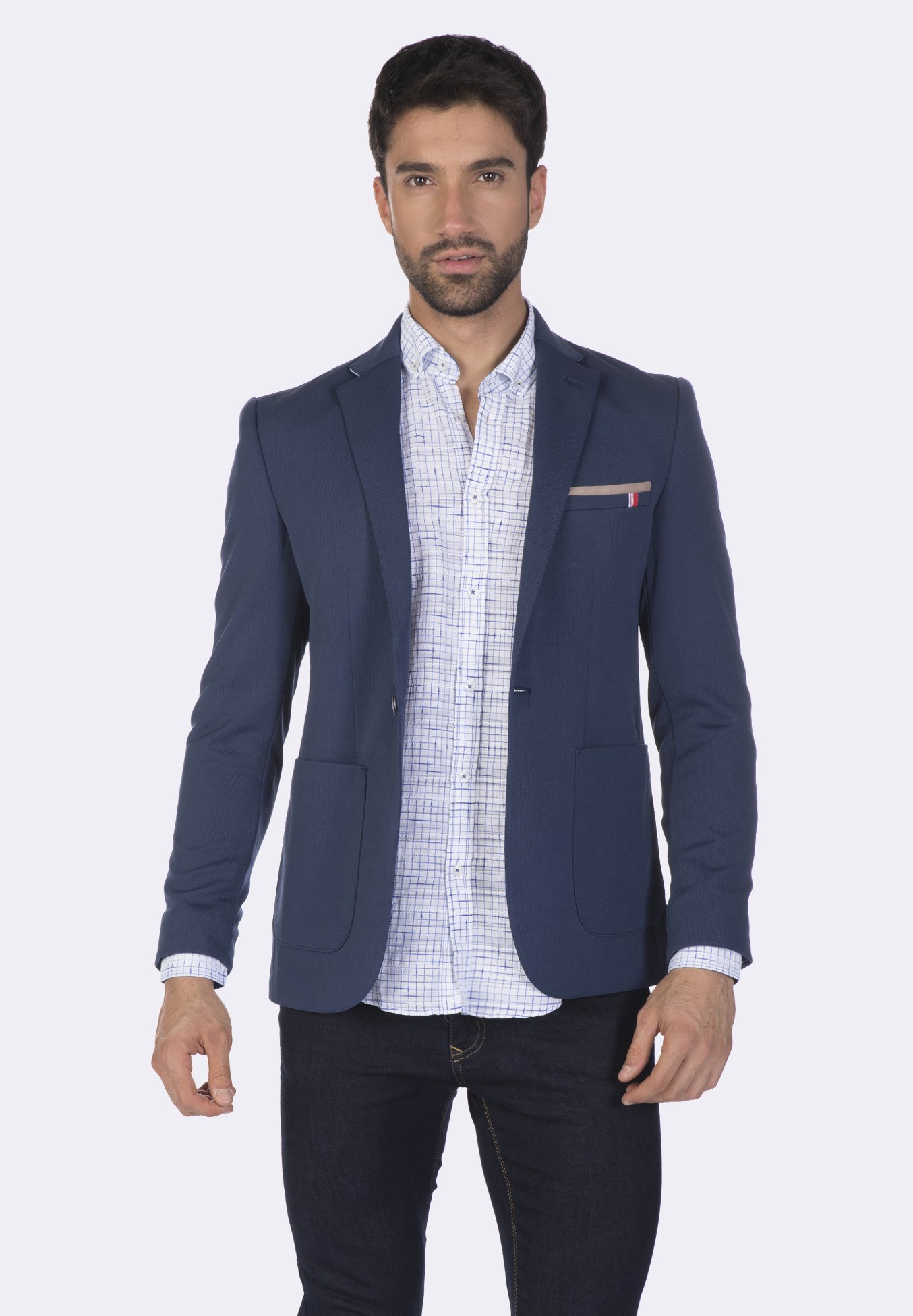 Next ITALIAN - Americana - grey/gris - Zalando.es