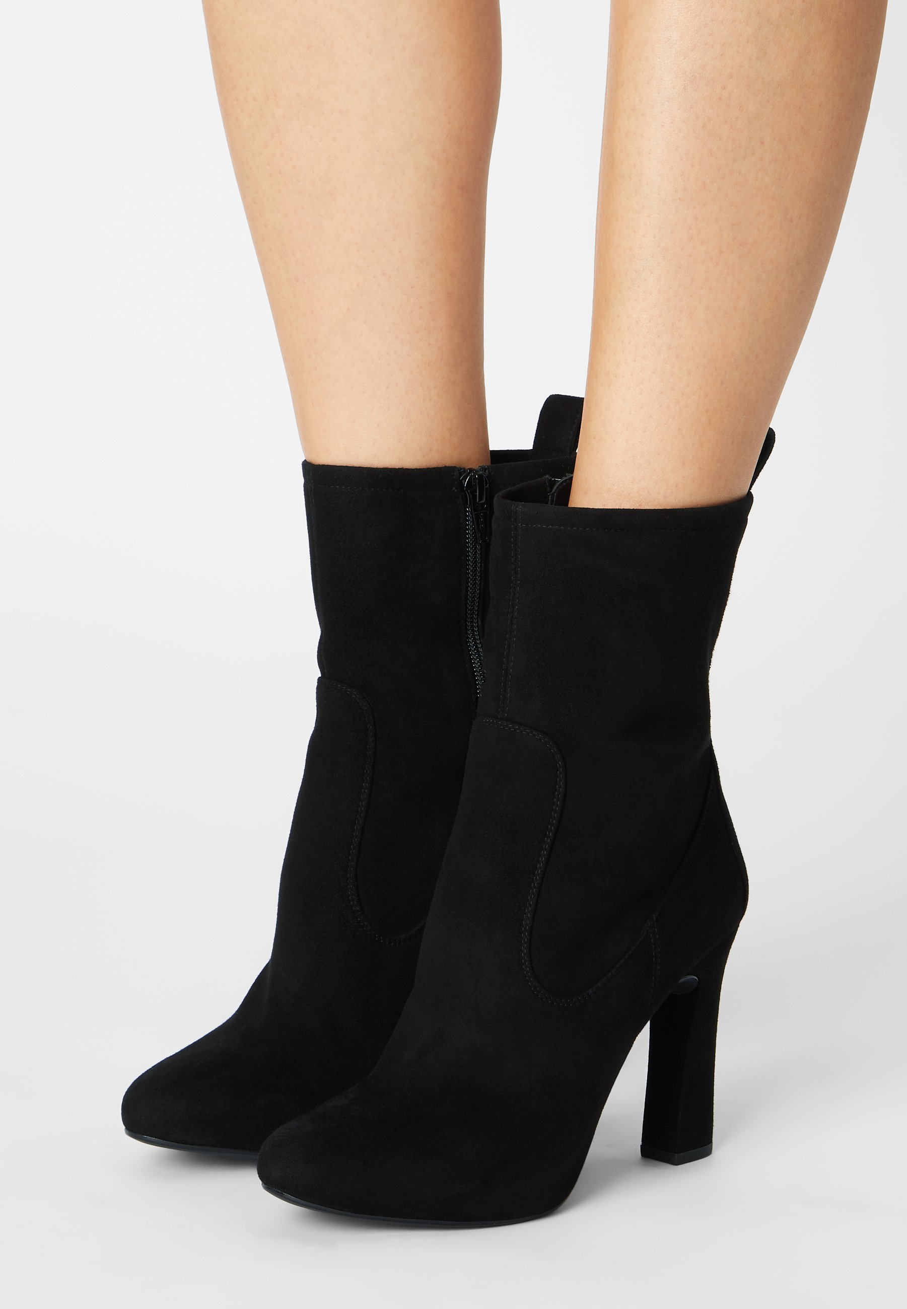 Unisa PRAZA - Botines de tacón - black/negro - Zalando.es
