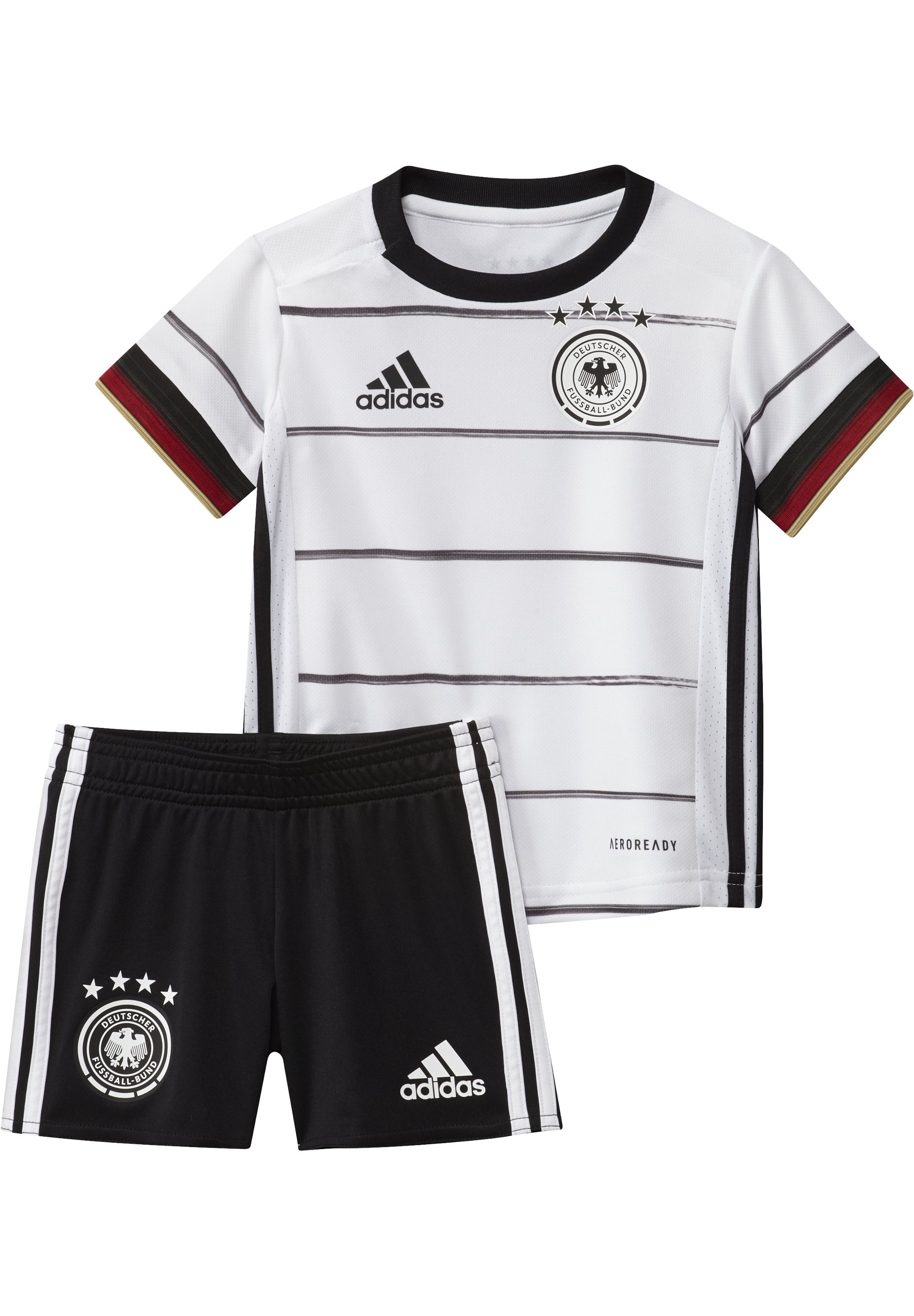 Kids DEUTSCHLAND DFB HEIMTRIKOT BABYKIT - Club wear Kids DEUTSCHLAND DFB HEIMTRIKOT BABYKIT - Club wear