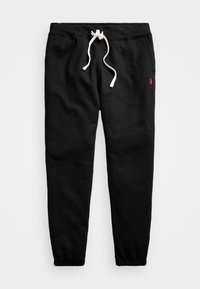THE RL FLEECE TRACKSUIT BOTTOMS - Joggebukse - black