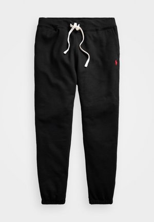 Polo Ralph Lauren THE RL FLEECE TRACKSUIT BOTTOMS - Donji dijelovi trenirke - black