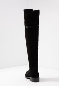 Tamaris Botas mosqueteras - black