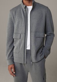 Strellson Felpa con zip - grey