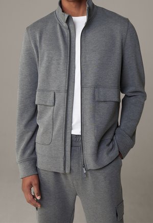 Sudadera con cremallera - grey