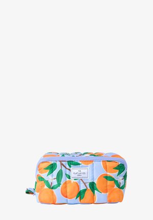 The Flat Lay Co. MARSHMALLOW FLAT LAY MAKEUP BOX BAG - Beauty-accessoire - mediterranean oranges