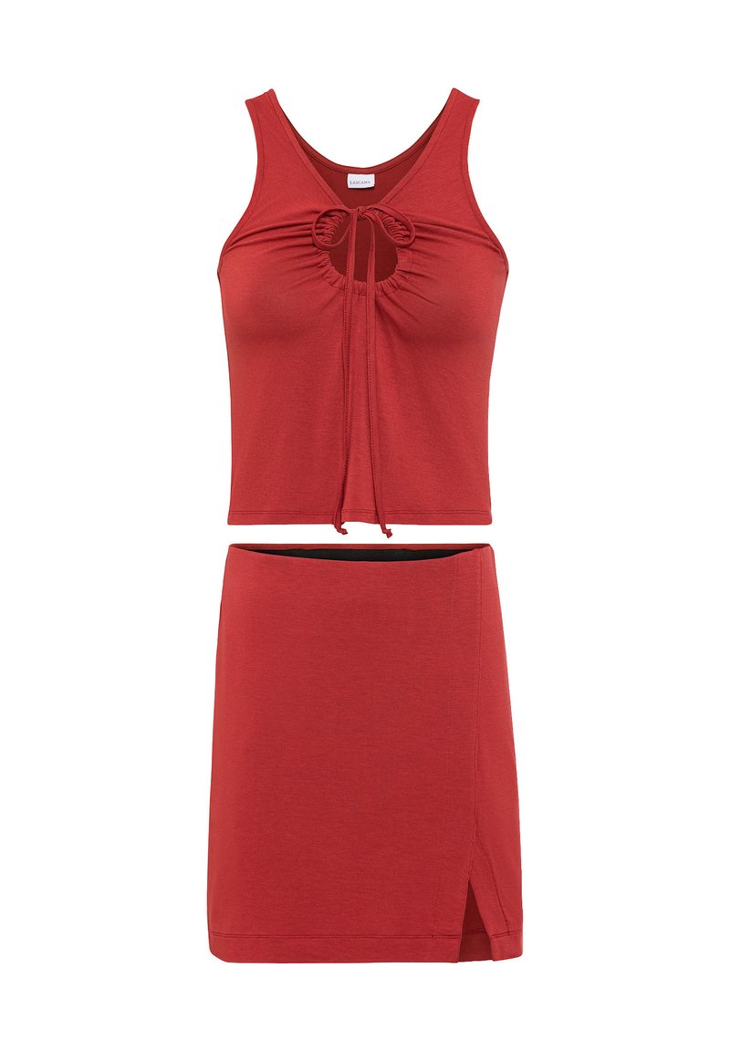 Lascana Minirok rood