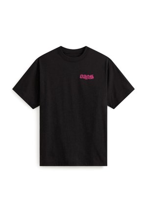 Vans, T-shirts print - black