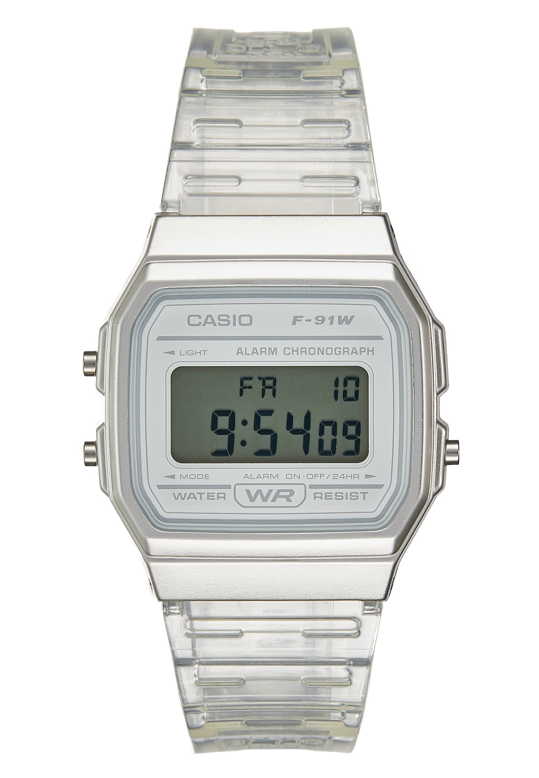 SKELETON - Orologio digitale - clear