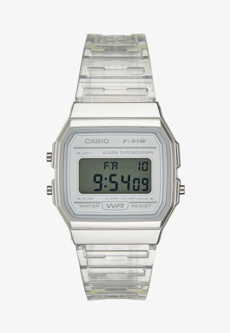 Casio - SKELETON - Digitalklokke - clear, Forstørre