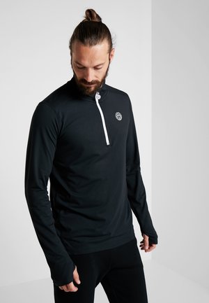 BIDI BADU, ZAC TECH - Longsleeve - black/white