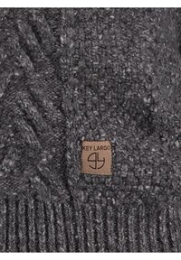 Key Largo MST DIGNITY TROYER - Trui - dark grey