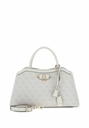 Guess, LINDSEY GIRLFRIEND SATCHEL - Handtas - bone logo