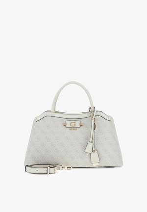 Guess, LINDSEY GIRLFRIEND SATCHEL - Handtasche - bone logo