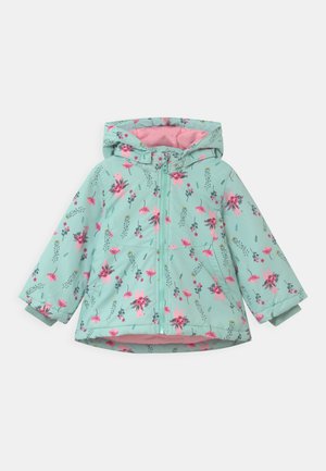 NBFMAXI FLOWERS - Winterjacke - blue haze